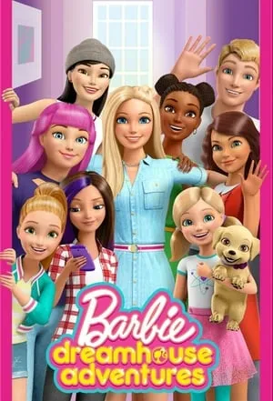 Carátula de Barbie: Dreamhouse Adventures