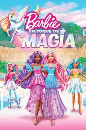 Carátula de Barbie: Un toque de magia