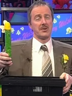 Carátula de Barry Welsh is Coming