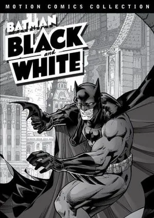 Carátula de Batman: Black and White Motion Comics