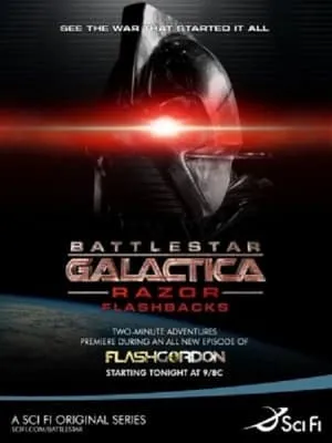 Carátula de Battlestar Galactica: Razor Flashbacks