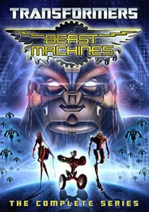 Carátula de Beast Machines: Transformers