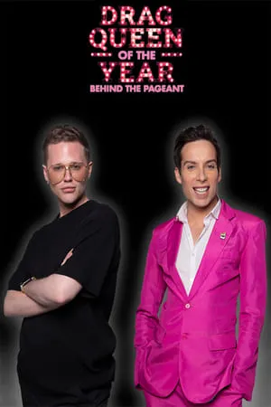 Carátula de Behind The Drag Queen of the Year Pageant Competition Award Contest Competition