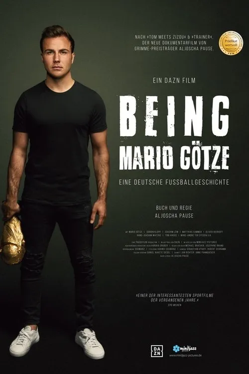 Carátula de Being Mario Götze