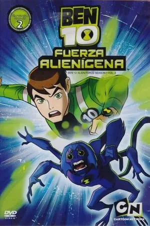 Carátula de Ben 10: Fuerza Alienígena