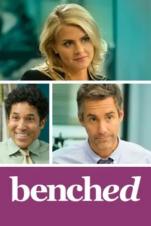 Carátula de Benched: Una abogada en apuros