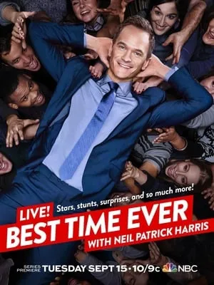 Carátula de Best Time Ever with Neil Patrick Harris