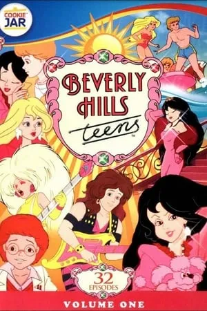 Carátula de Beverly Hills Teens