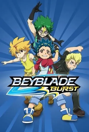 Carátula de Beyblade Burst