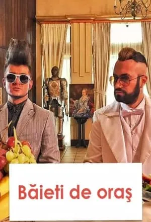 Carátula de Băieți de oraș