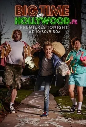 Carátula de Big Time in Hollywood, Florida