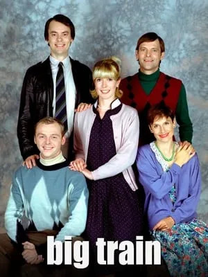 Carátula de Big Train