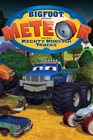 Carátula de Bigfoot Presents: Meteor and the Mighty Monster Trucks