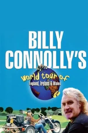 Carátula de Billy Connolly's World Tour of England, Ireland and Wales
