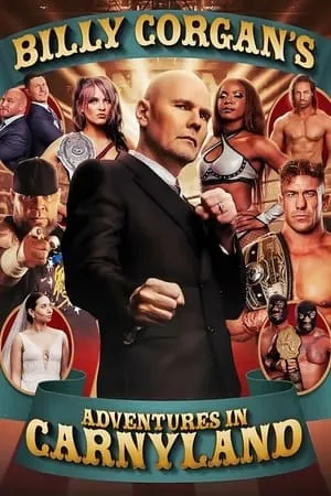 Carátula de Billy Corgan's Adventures in Carnyland