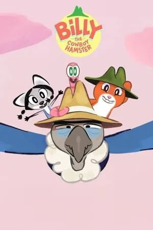 Carátula de Billy, le hamster cowboy