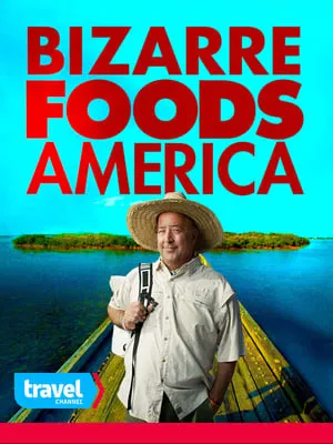 Carátula de Bizarre Foods America