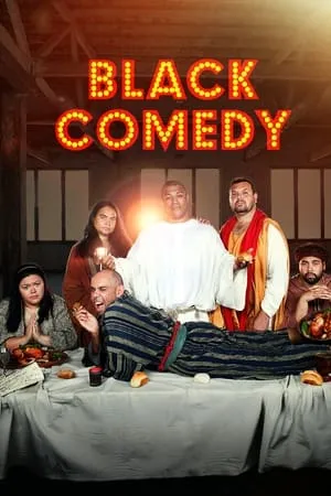 Carátula de Black Comedy