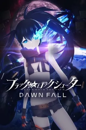 Carátula de Black Rock Shooter: Dawn Fall