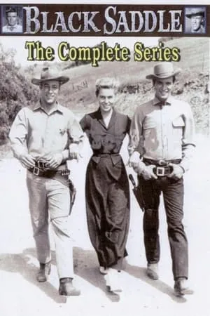 Carátula de Black Saddle