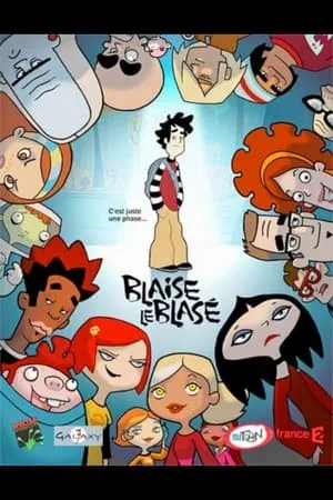 Carátula de Blaise le blasé