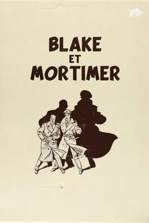 Carátula de Blake et Mortimer