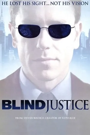 Carátula de Blind Justice