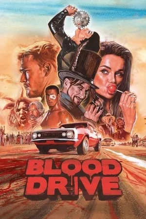 Carátula de Blood Drive