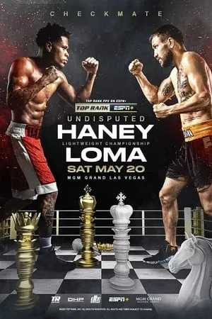Carátula de Blood, Sweat & Tears: Haney vs. Lomachenko