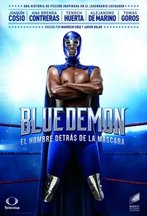 Carátula de Blue Demon