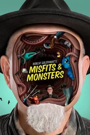 Carátula de Bobcat Goldthwait's Misfits & Monsters