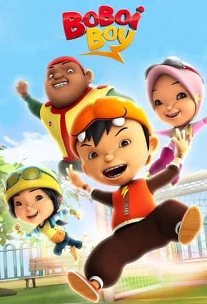 Carátula de BoBoiBoy