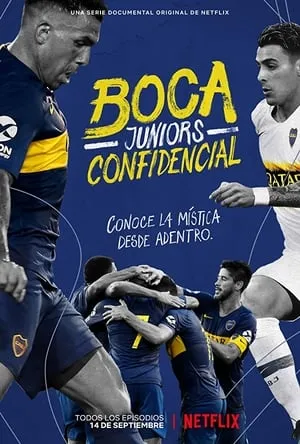 Carátula de Boca Juniors Confidencial