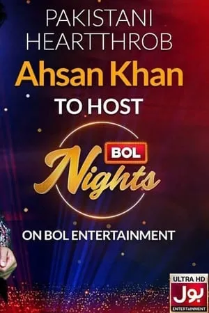 Carátula de Bol Nights With Ahsan Khan