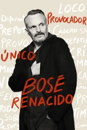 Carátula de Bosé renacido