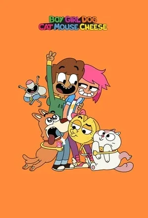 Carátula de Boy Girl Dog Cat Mouse Cheese