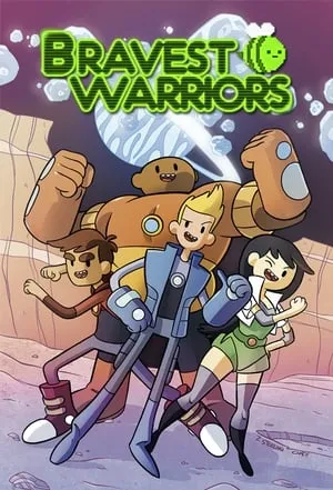 Carátula de Bravest Warriors