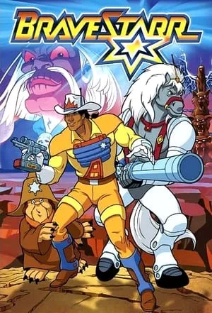 Carátula de BraveStarr