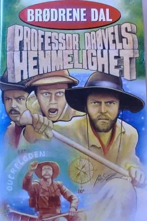 Carátula de Brødrene Dal og professor Drøvels hemmelighet