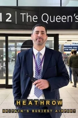 Carátula de Britain's Busiest Airport: Heathrow