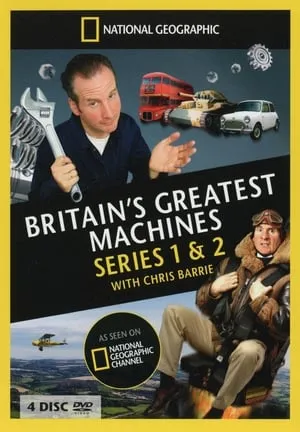 Carátula de Britain's Greatest Machines With Chris Barrie