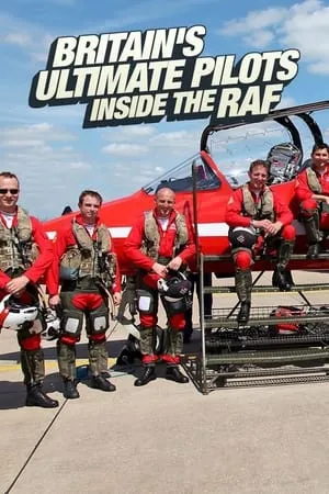 Carátula de Britain's Ultimate Pilots: Inside the RAF