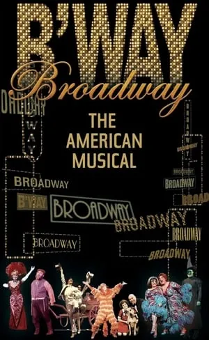 Carátula de Broadway: El Musical Americano