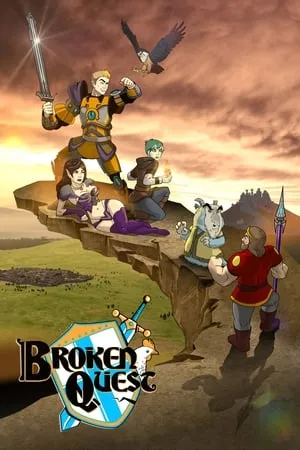 Carátula de Broken Quest