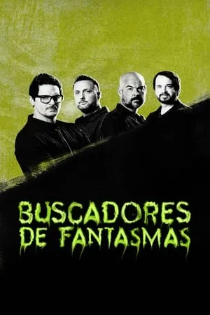 Carátula de Buscadores de fantasmas