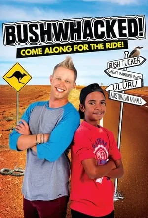 Carátula de Bushwhacked!