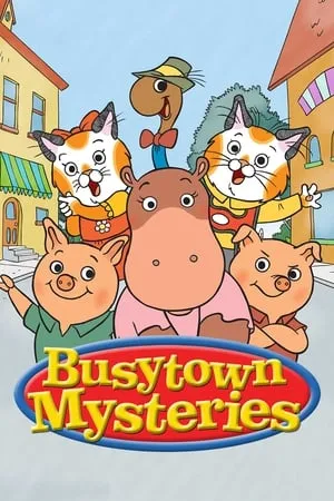 Carátula de Busytown Mysteries