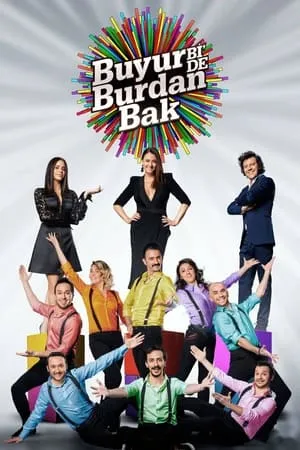 Carátula de Buyur Bi'De Burdan Bak
