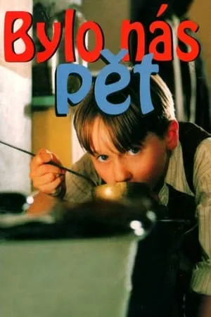 Carátula de Bylo nás pět