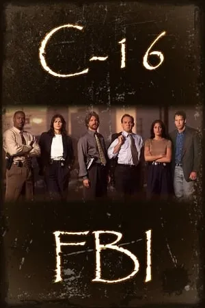Carátula de C-16: FBI